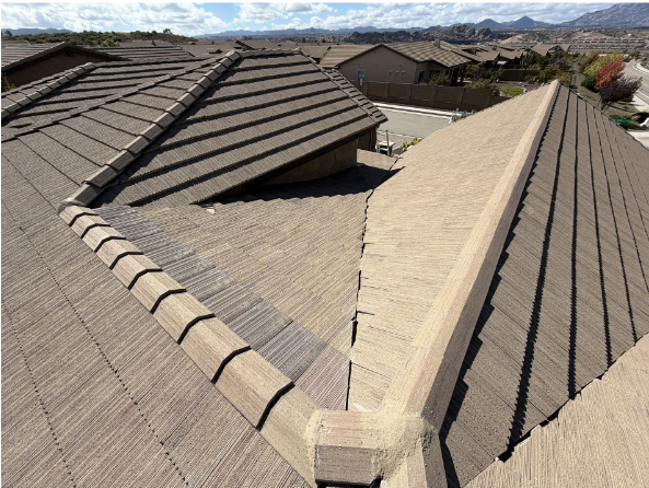 Hale's Roofing project