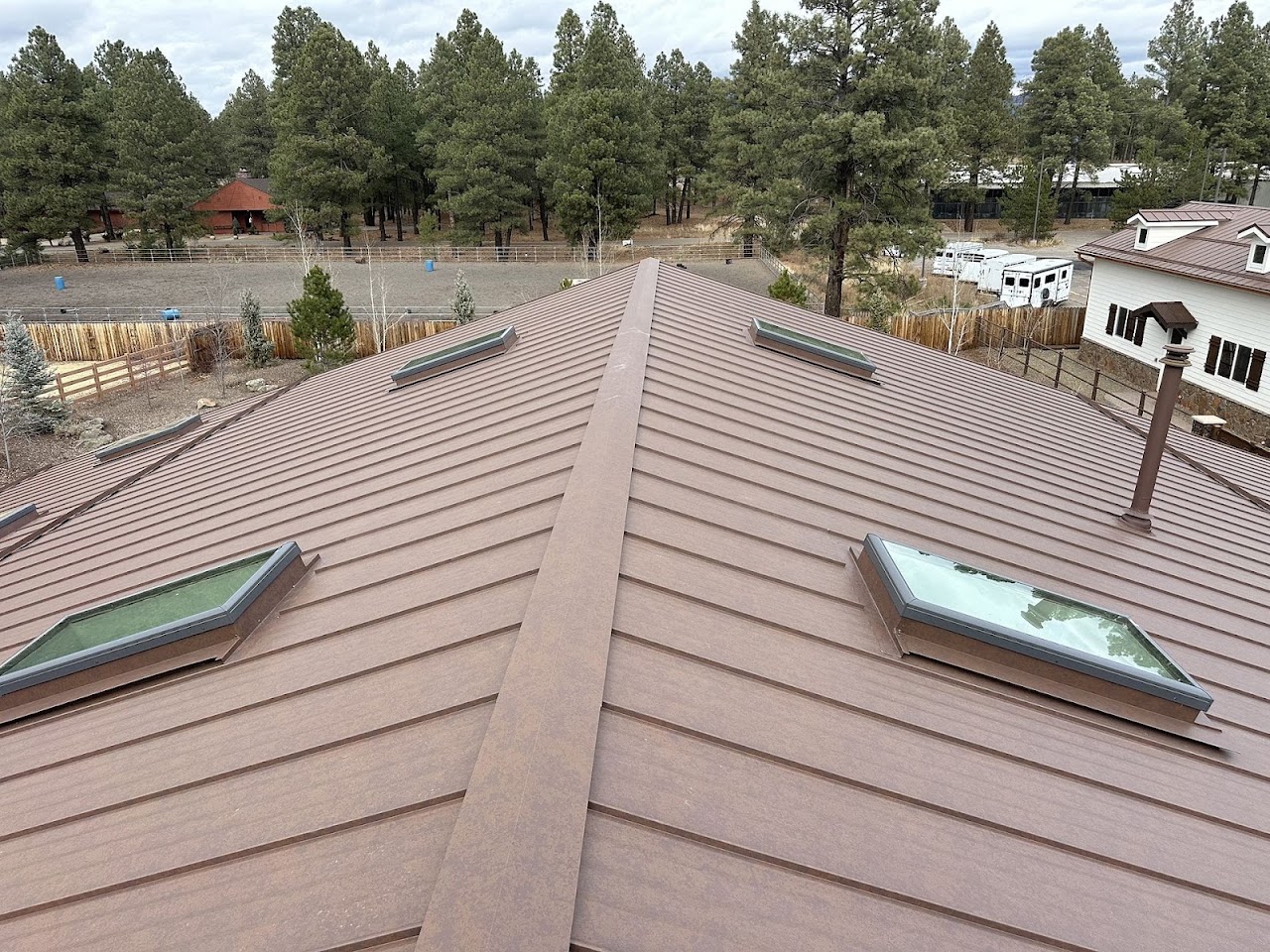 Hale's Roofing project